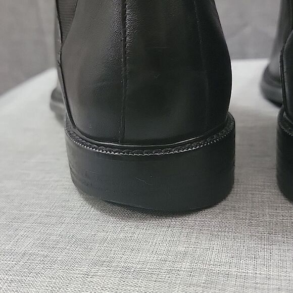 Cole Haan Grand Os Black Leather Chelsea Ankle Boots C20707 Men's Size 8M - Picture 7 of 12